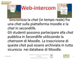 Corso Slide Sloodle Italia