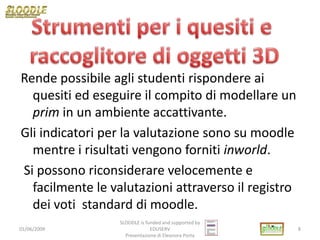 Corso Slide Sloodle Italia