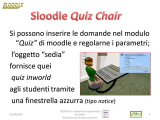 Corso Slide Sloodle Italia