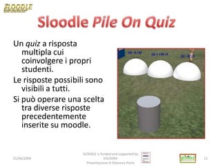 Corso Slide Sloodle Italia