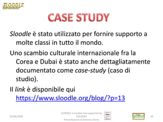 Corso Slide Sloodle Italia