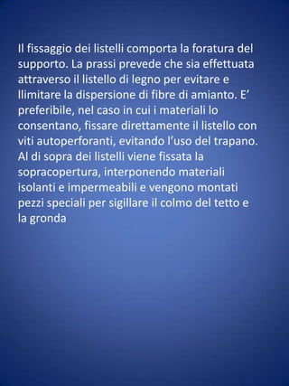 Corso smaltimento amianto –addetti e coordinatori (