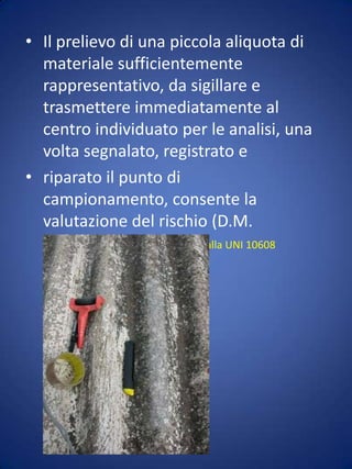 Realizzazione opere provvisionaliOpportune opere provvisionali (ponteggi a tubi e giunti oppure ponteggi ad elementi prefabbricati) permettono agli operatori di raggiungere agevolmente l’intera superficie da trattare. Gli impalcati, i ponti di servizio e le passerelle, posti a quota superiore a 2 m, devono avere, verso il vuoto, un parapetto alto almeno 1 m, con una tavola "fermapiede" alta almeno 20 cm ed unadistanza tra i correnti orizzontali non superiore a 60 cm.