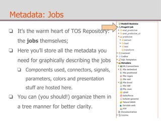 Talend Open Studio Fundamentals #1: Workspaces, Jobs, Metadata and ...