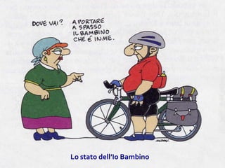 Lo stato dell’Io Bambino
 