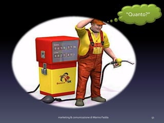 marketing & comunicazione di Marino Fadda 51
“Quanto?”
 