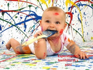 marketing & comunicazione di Marino
Fadda
93
Esperimento:
bambino di 2
anni
 