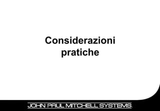 Considerazioni
   pratiche



                 15
 