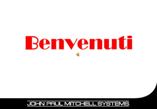 Benvenuti

            2
 