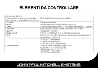 ELEMENTI DA CONTROLLARE




                          46
 