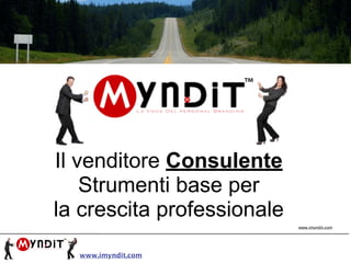 Il venditore Consulente
    Strumenti base per
la crescita professionale
                            www.imyndit.com




  www.imyndit.com
 
