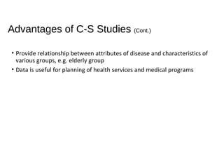 Corss_sectional _study_ design | PPT