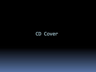          CD Cover