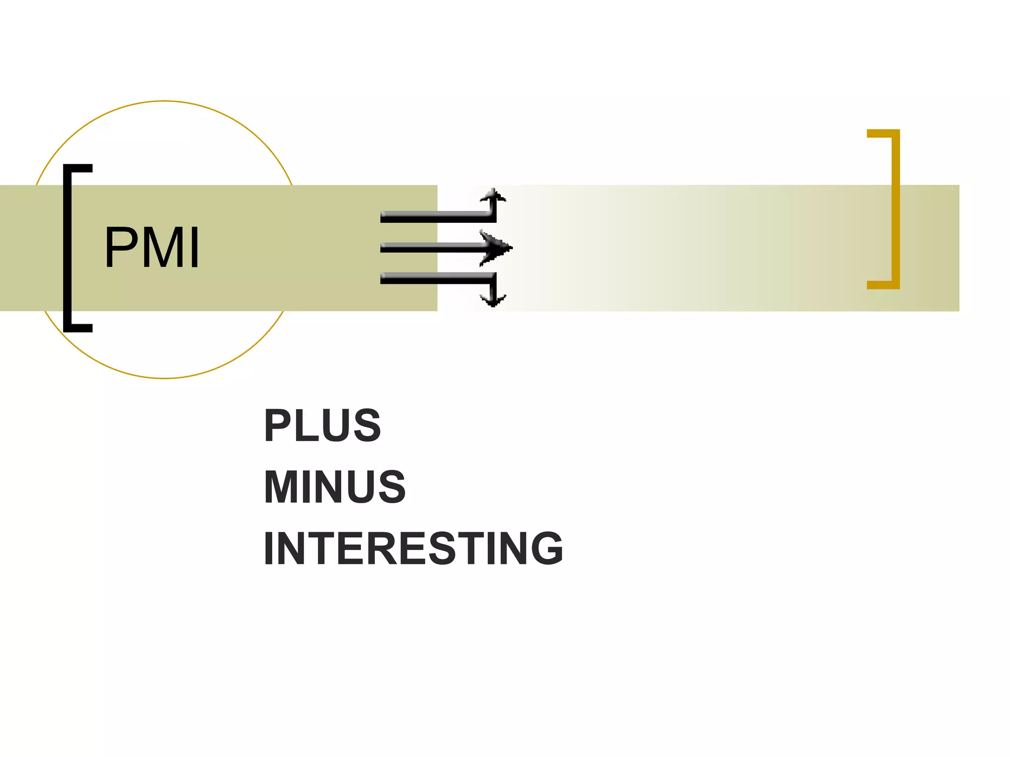 The CoRT thinking programme | PPT
