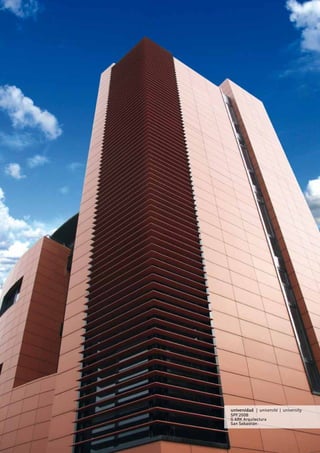 121
universidad | université | university
SPF.200B
G ARK Arquitectura
San Sebastián
 