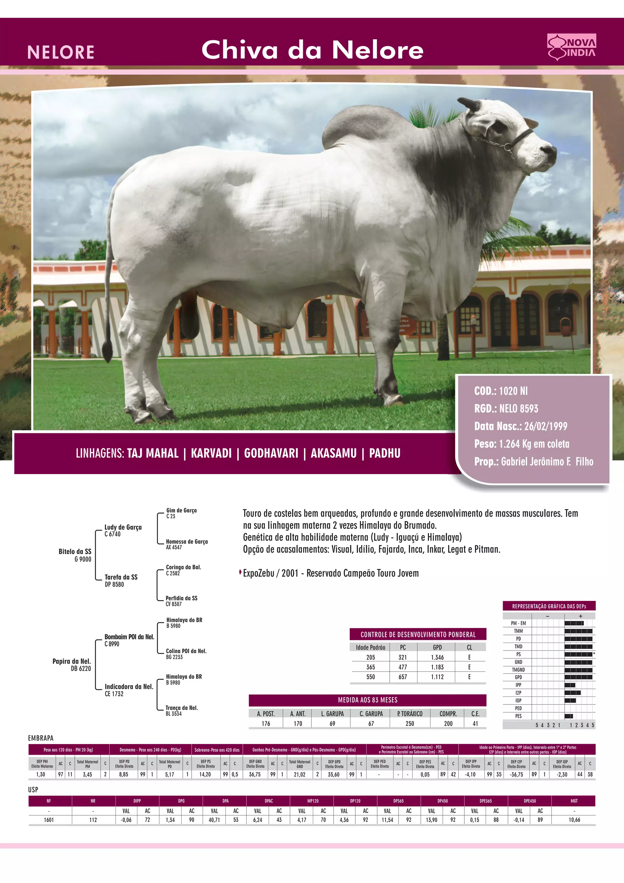 Catalogo de raçadores para corte 2009