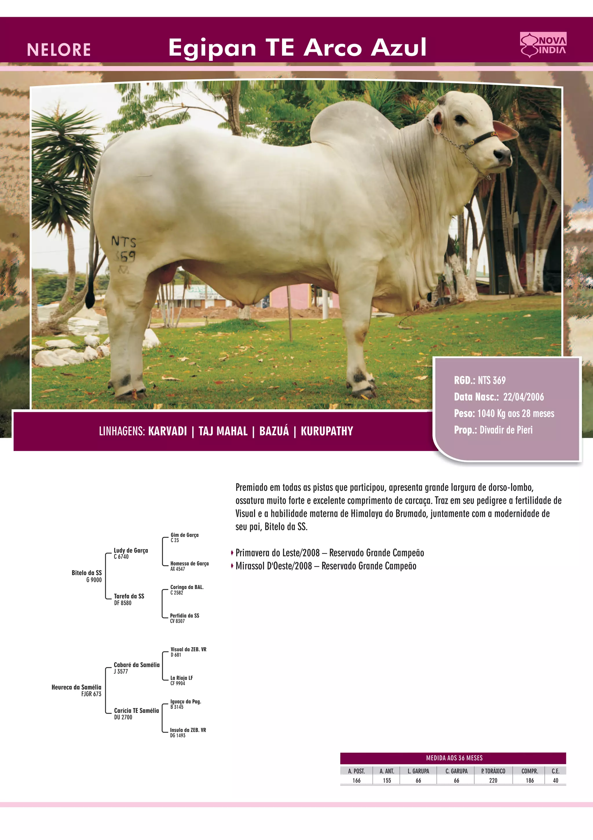 Catalogo de raçadores para corte 2009