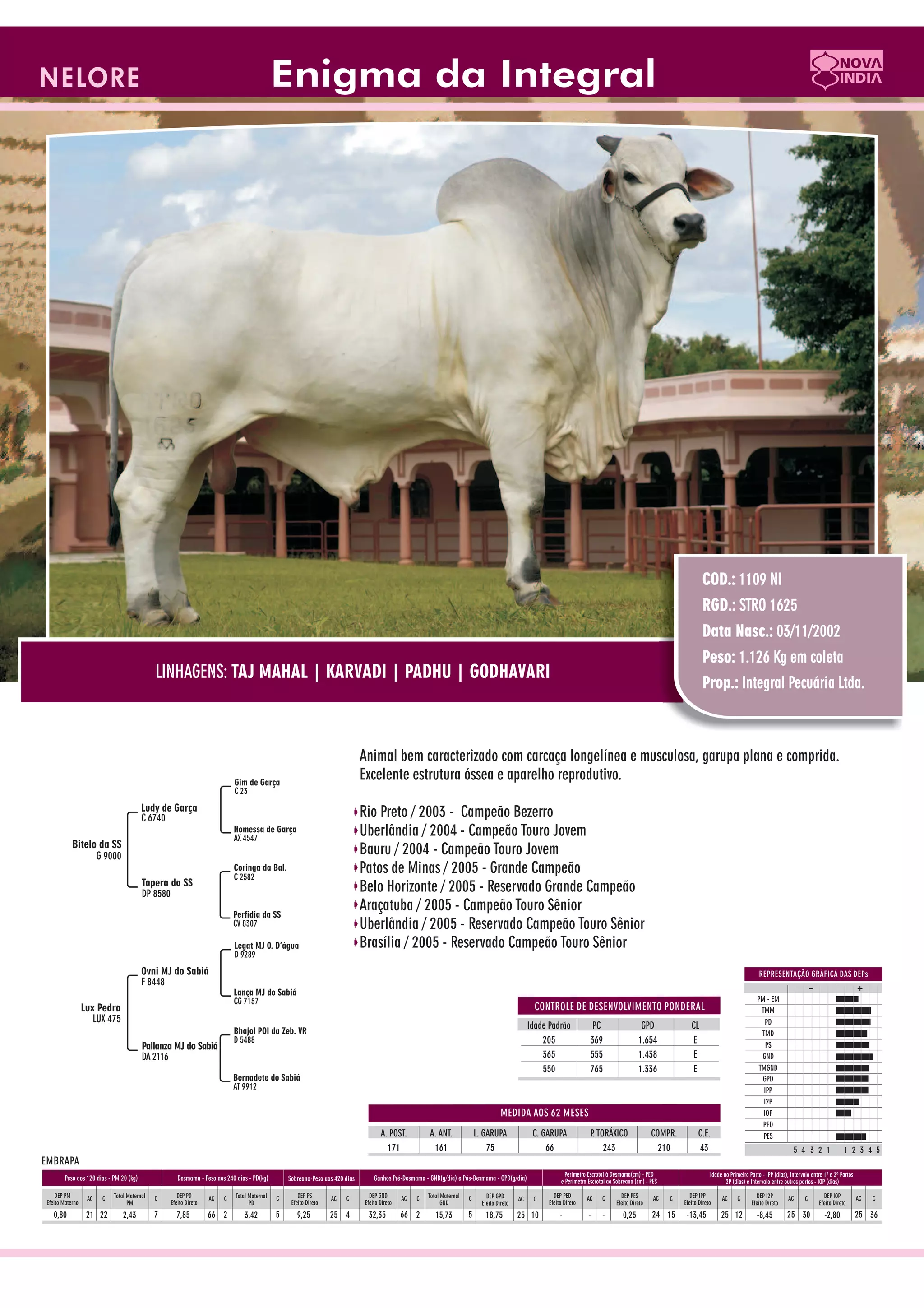 Catalogo de raçadores para corte 2009