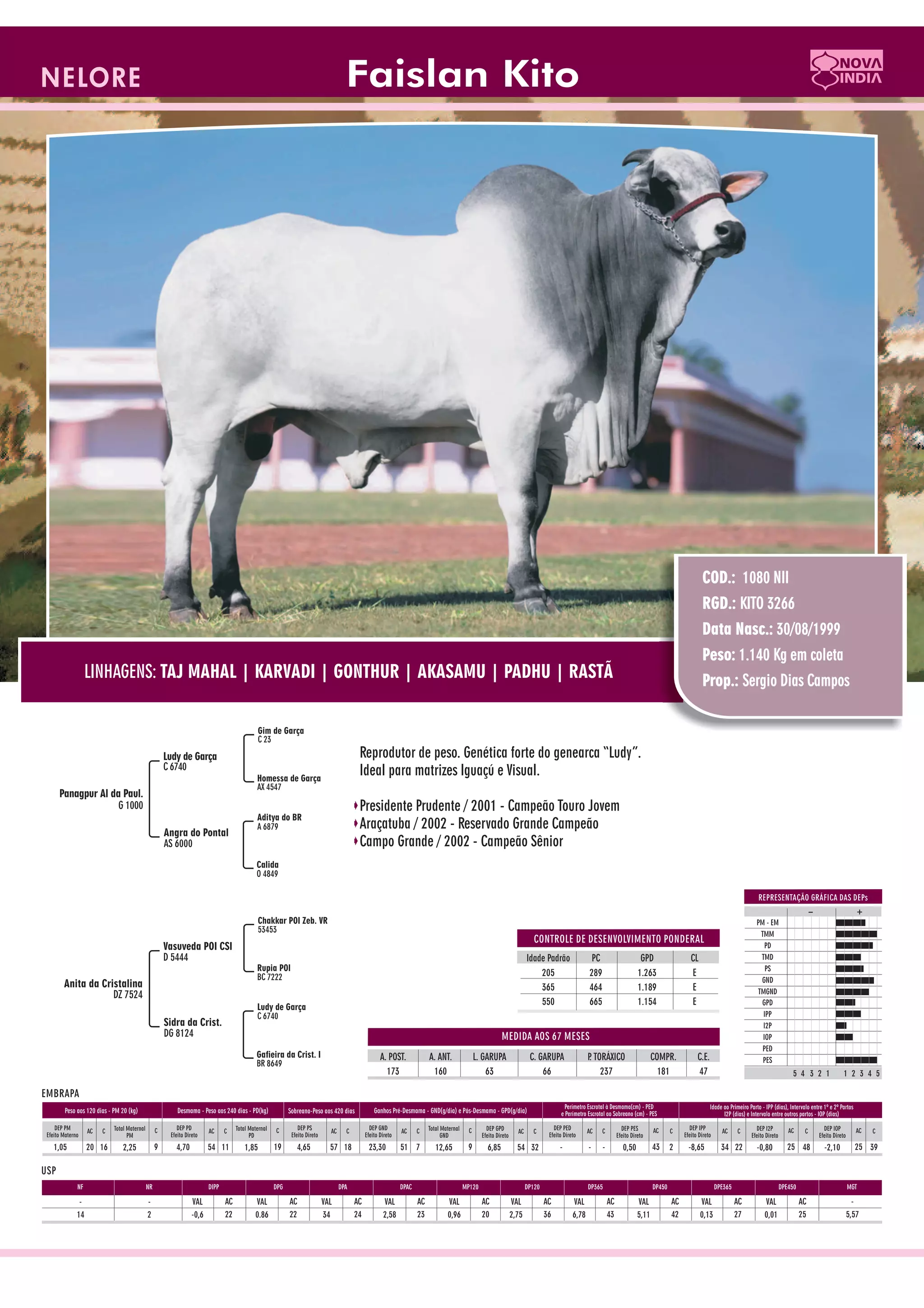 Catalogo de raçadores para corte 2009