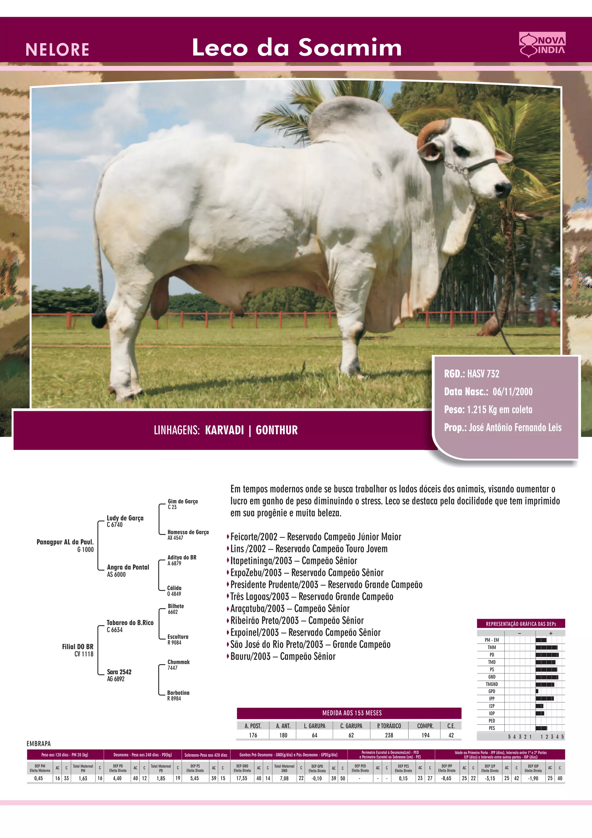 Catalogo de raçadores para corte 2009