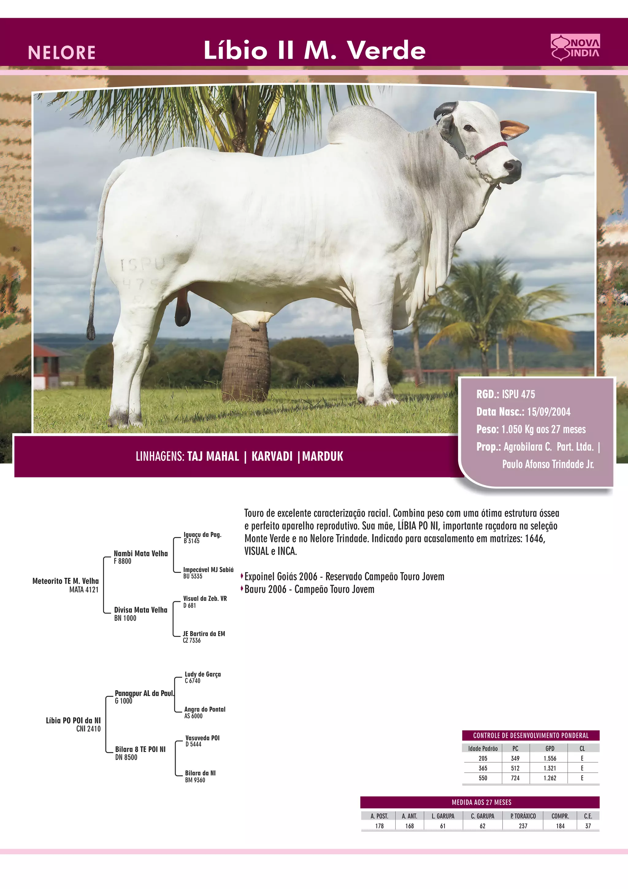 Catalogo de raçadores para corte 2009