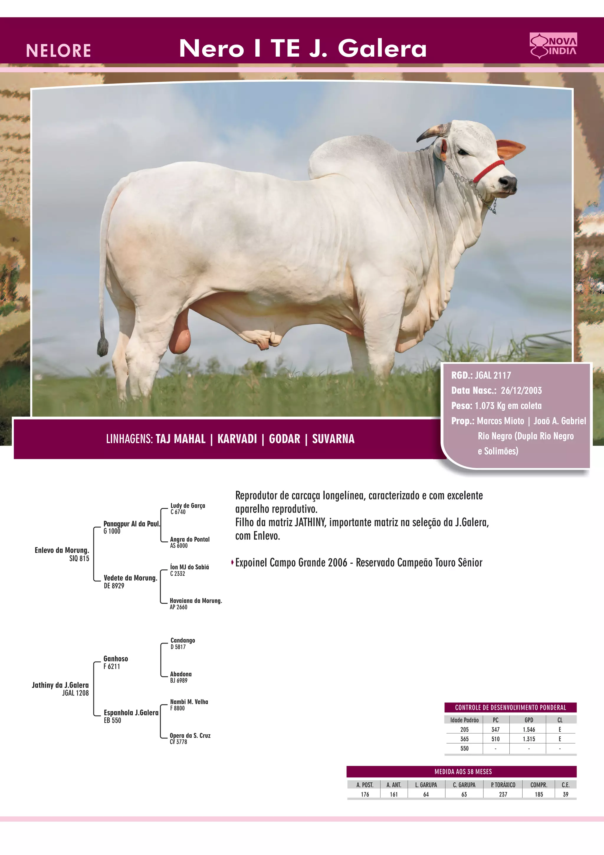 Catalogo de raçadores para corte 2009