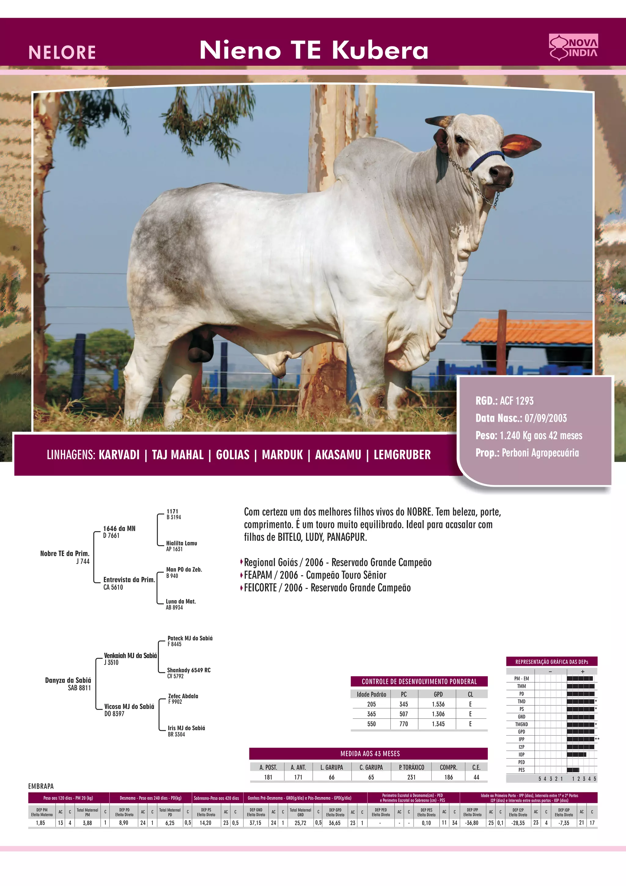 Catalogo de raçadores para corte 2009