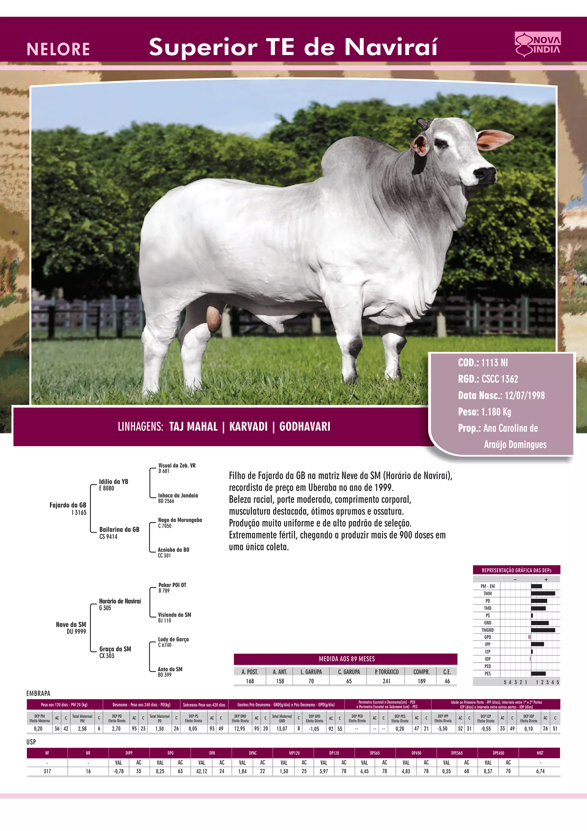 Catalogo de raçadores para corte 2009