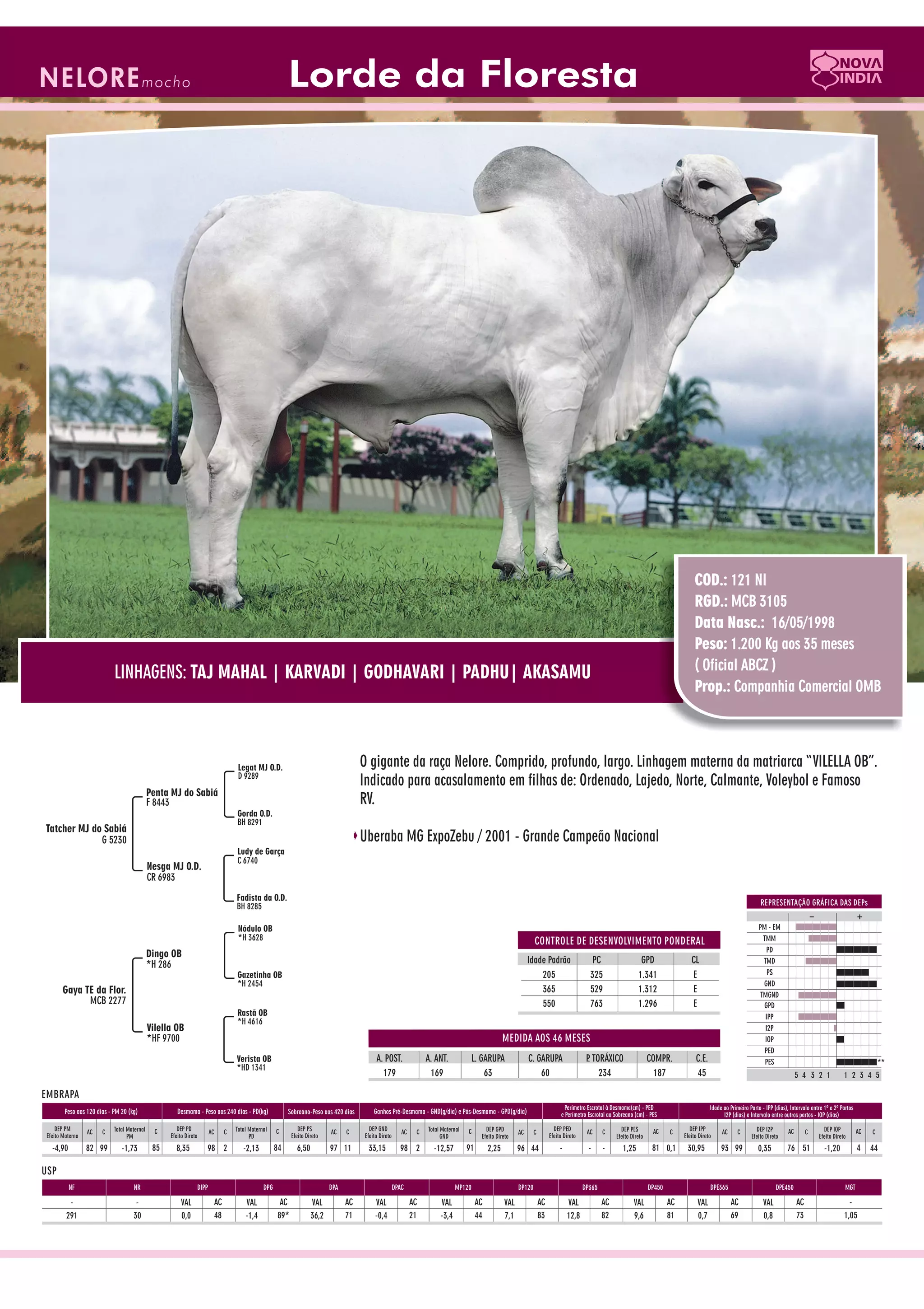 Catalogo de raçadores para corte 2009