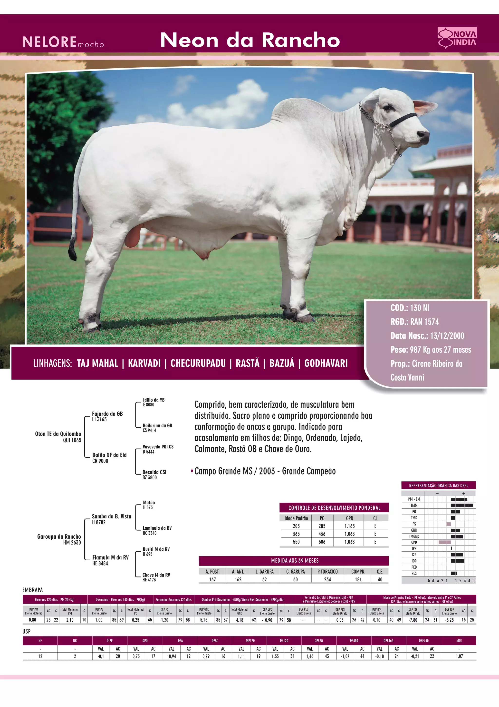 Catalogo de raçadores para corte 2009