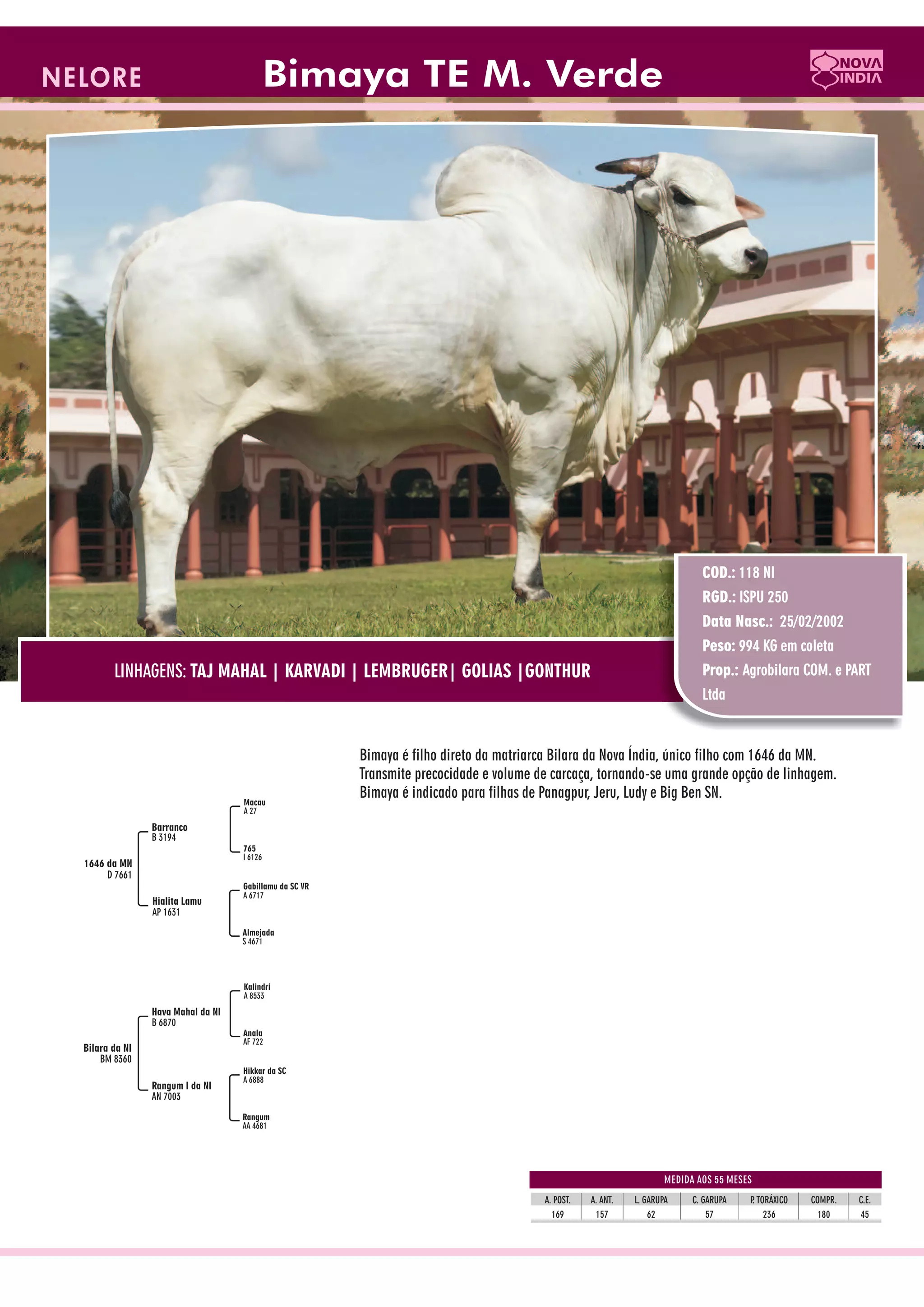 Catalogo de raçadores para corte 2009