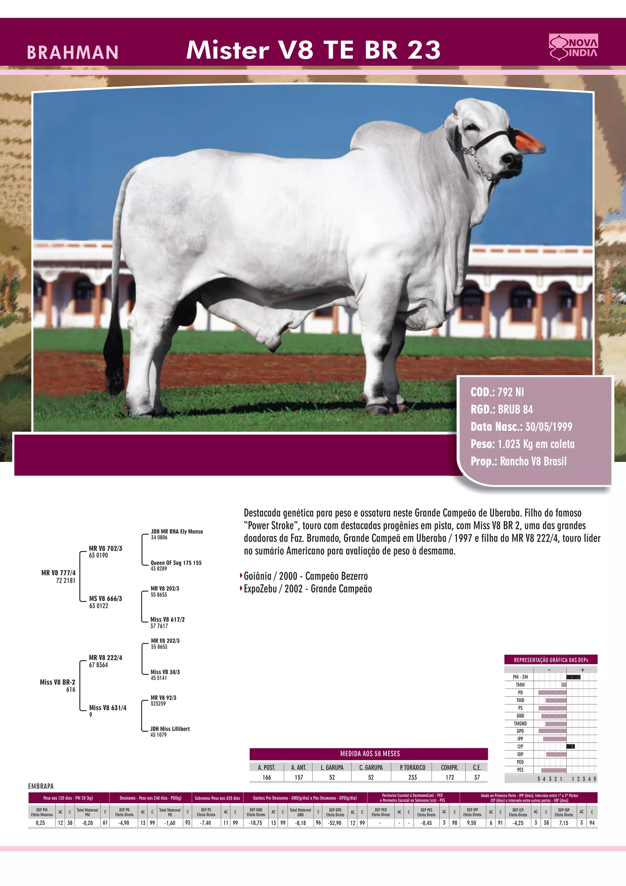 Catalogo de raçadores para corte 2009