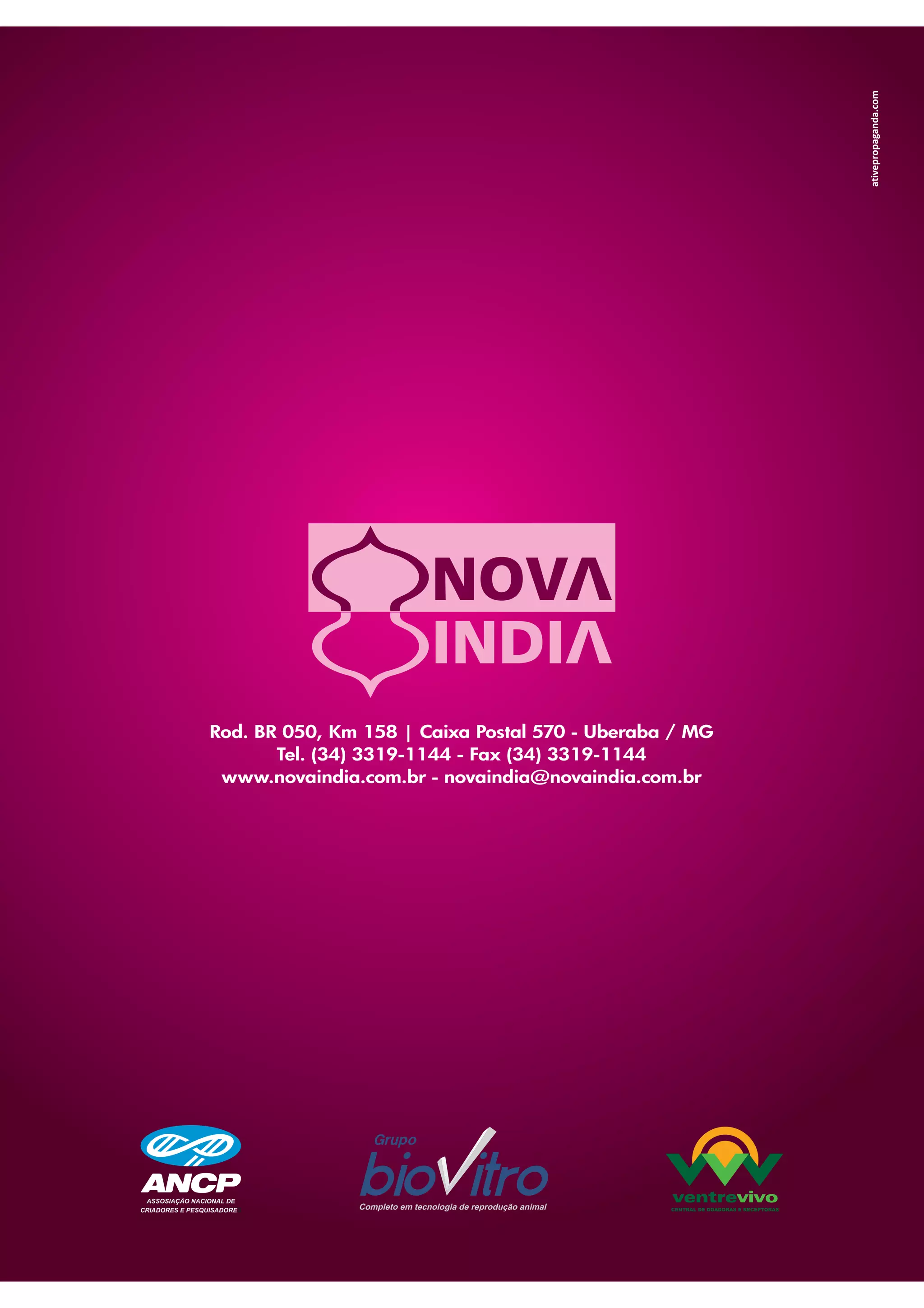 Catalogo de raçadores para corte 2009