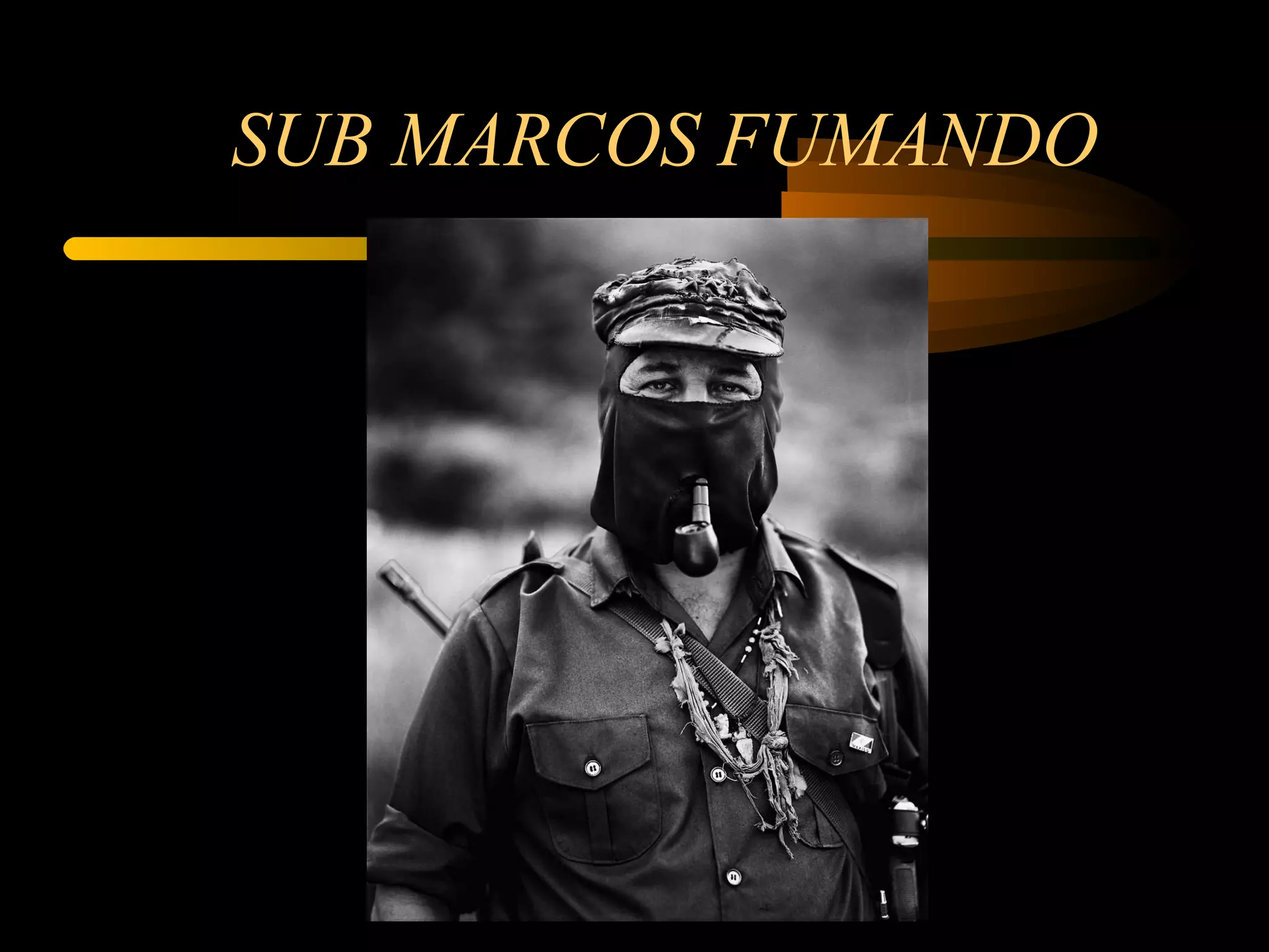 SUB MARCOS FUMANDO 