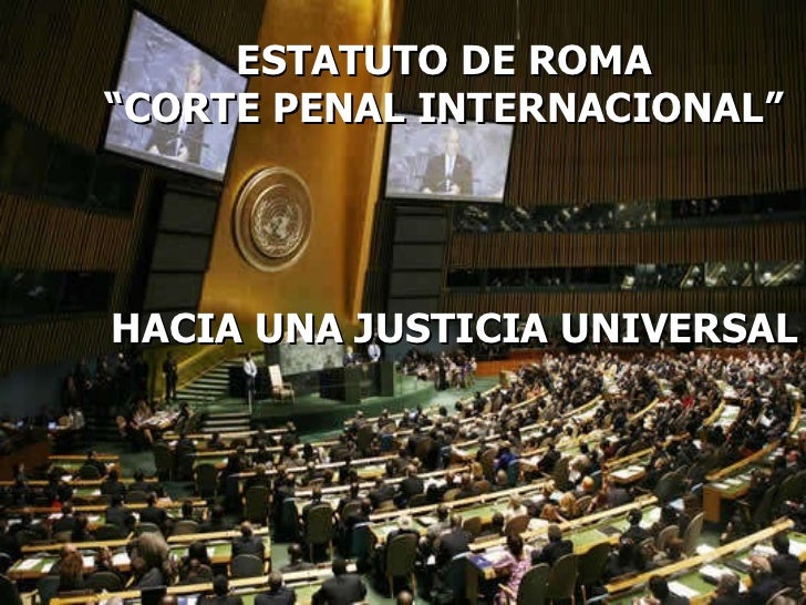 Corte penal internacional