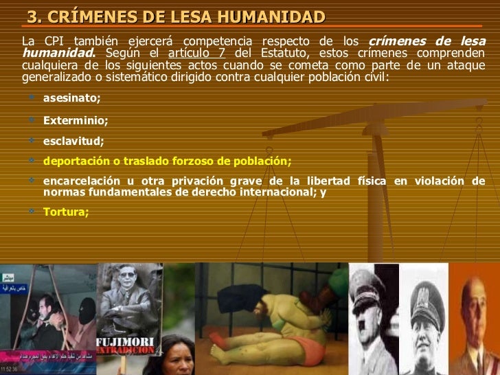 Corte penal internacional