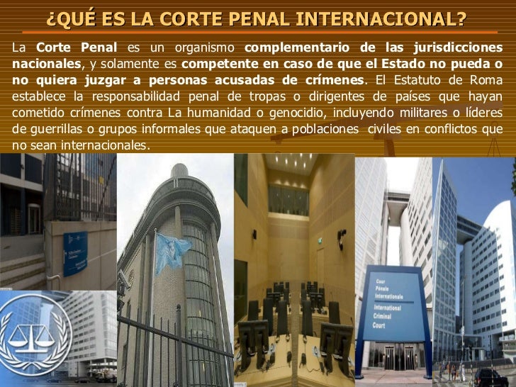 Corte penal internacional