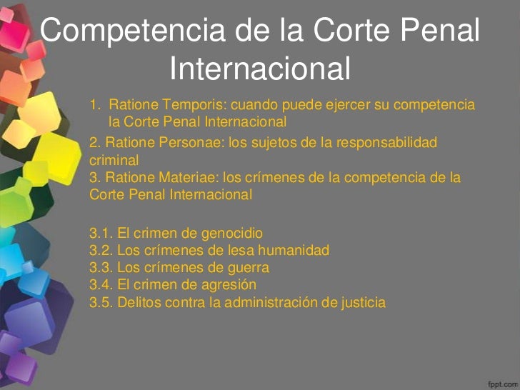 Corte penal internacional