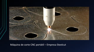 VANTAGENS 
• Corta todos os metais condutivos de eletricidade 
• Corta com boa velocidade, proporcionando ótima 
produtividade 
• Cortes de pequena espessura e com grande 
precisão 
• Pouca ZTA 
• Custo do equipamento, atualmente bastante 
razoável 
• Consumíveis e acessórios facilmente encontrados 
no mercado 
• Processo de fácil entendimento, proporcionando 
um treinamento muito efetivo e rápido para o 
operador 
• Opções de equipamentos de Corte Automatizados 
(CNC), proporcionando altíssima precisão nos 
cortes e grande produção 
DESVANTAGENS 
• Não cortar materiais não condutivos de 
eletricidade 
• Para materiais muito espessos, ainda perde 
para processos de corte 
“oxigênio+combustível”, apesar disto estar 
sendo rapidamente invertido 
• Além do equipamento de corte, a 
necessidade de um compressor para a 
produção do ar comprimido 
• Não é tão portátil, principalmente pela 
necessidade de um compressor para o ar 
comprimido 
 