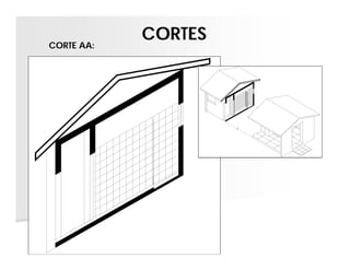 CORTE AA:

CORTES

 