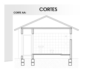 CORTE AA:

CORTES

 