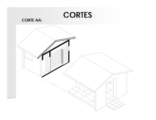 CORTE AA:

CORTES

 