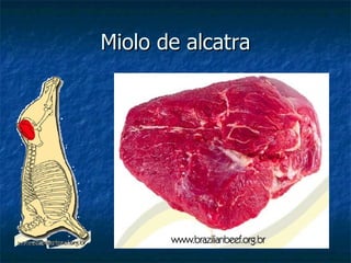 Miolo de alcatra 