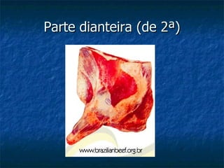 Parte dianteira (de 2ª) 