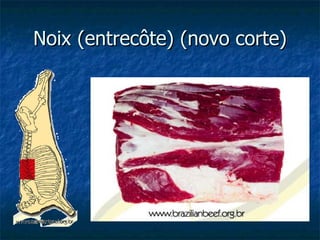 Noix (entrecôte) (novo corte) 