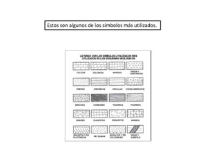 Estos son algunos de los símbolos más utilizados.
 