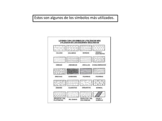 Estos son algunos de los símbolos más utilizados.
 
