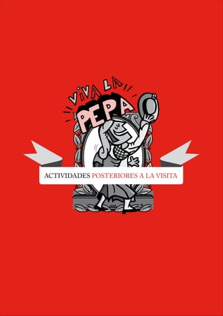 ACTIVIDADES POSTERIORES A LA VISITA
 