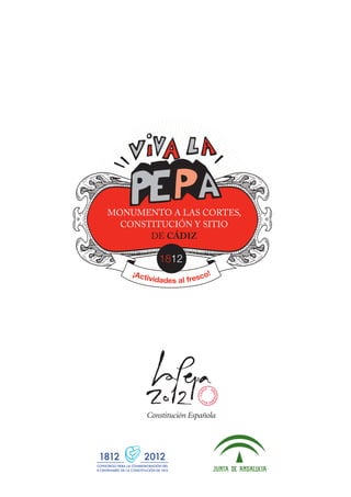 ¡Actividades al fresco!
 