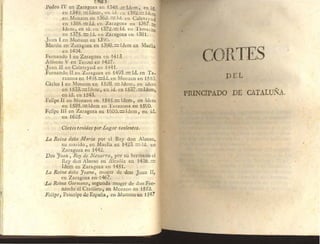 Cortes Aragon